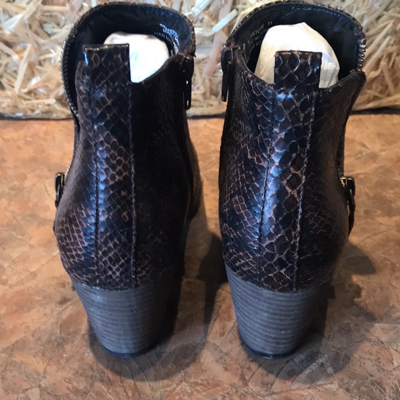 Corky’s snakeskin brown booties - Picture 6 of 11